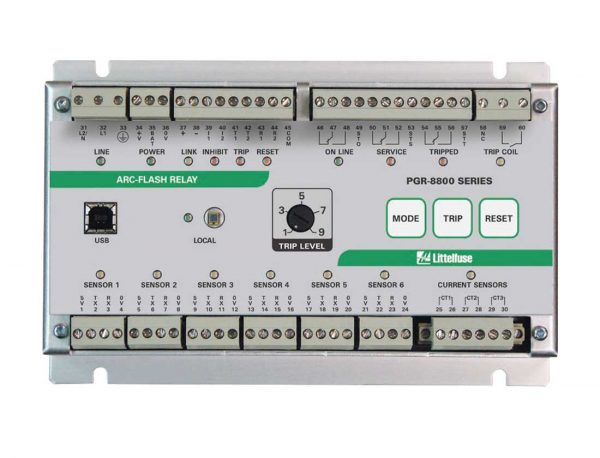 Littelfuse PGR-8800 Arc Flash Detection Relay